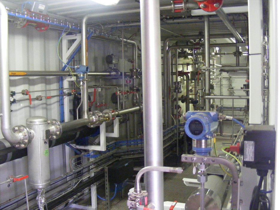 CIAT equips AIR LIQUIDE’s membrane biogas upgrader with its DRYPACK dehumidification system